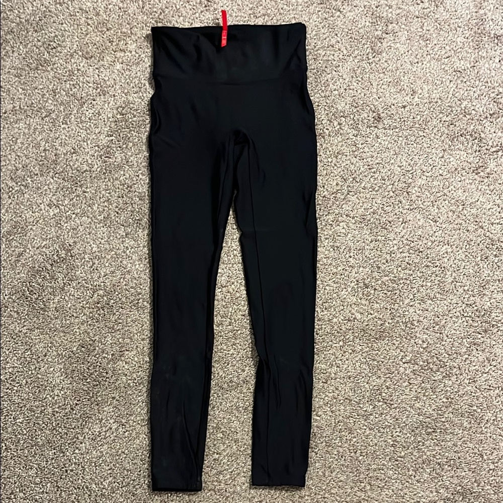 Black High-Waisted Leggings